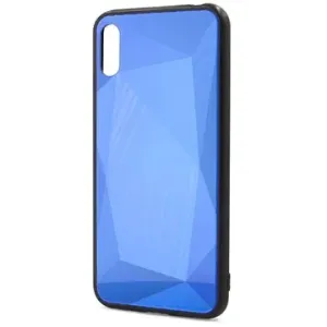 Epico Colour Glass Case für Huawei Y6 (2019) - Blau