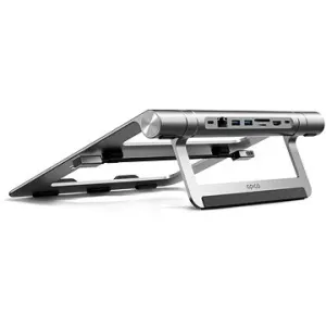 Epico 8in1 USB-C Hub mit Laptop-Ständer