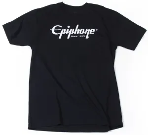 Epiphone T-Shirt Logo S Schwarz