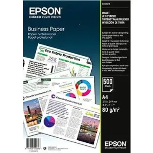 Epson Business Paper A4 80 g / m2 500 Blätter