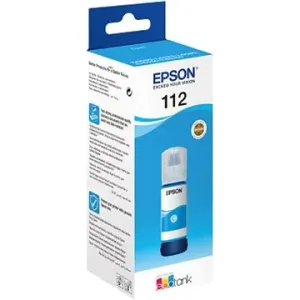 Epson 112 EcoTank Pigment Cyan Ink Bottle - Cyan