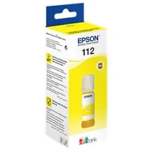 Epson 112 EcoTank Pigment Yellow Ink Bottle - Gelb