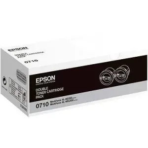 Epson S050710 Dual Pack Schwarz