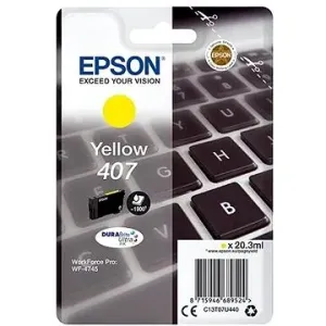 Epson T07U440 Nr.407 gelb