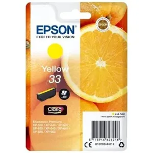Epson T3344 Gelb