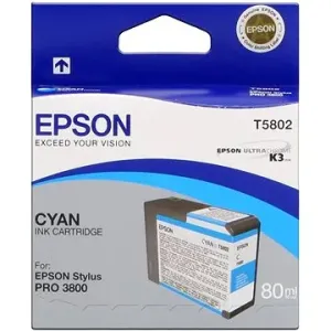Epson T580 Cyan