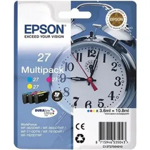 Epson Tintenpatrone T27 Multipack