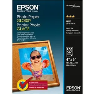 Epson Fotopapier glänzend - 10x15cm - 200g/m2 - 500 Blatt