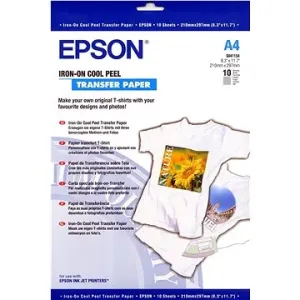 Epson Iron-on-Transfer Paper - A4 - 10 Blatt