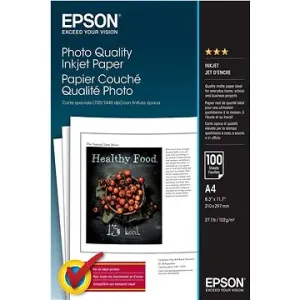 Epson Tintenstrahlpapier in Fotoqualität - A4 - 100 Blätter