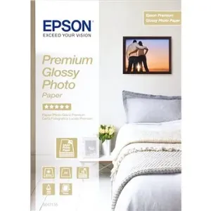 Epson Premium Glossy Photo Paper A4 15 Blatt
