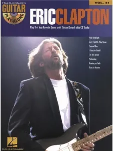 Eric Clapton Guitar Play-Along Volume 41 Noten