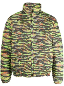 ERL - Printed Quilted Down Jacket #1124525
