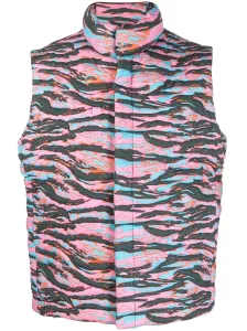 ERL - Waistcoat With All-over Print
