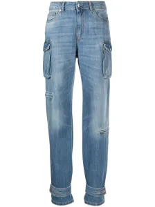 ERMANNO - Cargo Denim Jeans #1387106