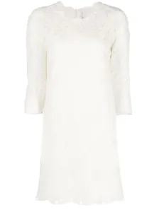 ERMANNO SCERVINO - Wool Blend Short Dress #1426417