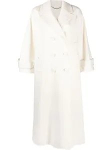 ERMANNO SCERVINO - Double-breasted Oversized Caban