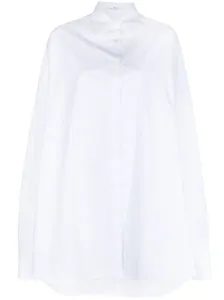 ERMANNO SCERVINO - Oversized Cotton Shirt