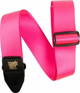 Ernie Ball Premium Strap Neon Pink