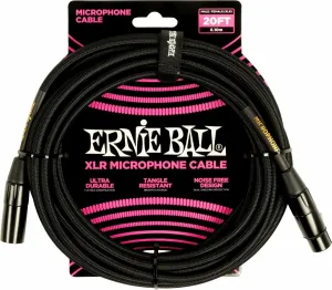 Ernie Ball 6392 Schwarz 6,1 m