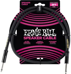 Ernie Ball P06071 Schwarz 90 cm