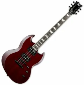 ESP LTD Viper-256 SeeThru Black Cherry #45316