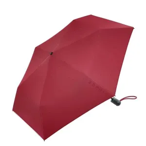 ESPRIT EASYMATIC SLIMLINE Regenschirm, rot, größe