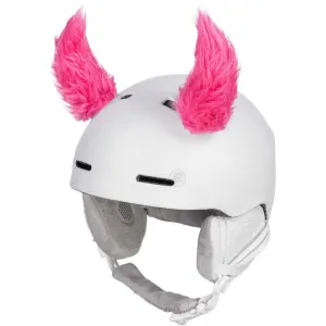 Etape FUNNY KIT GEWEIH Dekoration für den Helm, rosa, größe