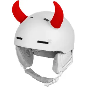 Etape FUNNY KIT GEWEIH Dekoration für den Helm, rot, größe