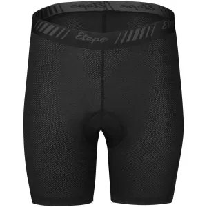 Etape ELSA Damen-Innenhose mit Radsportpolster, schwarz, größe