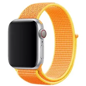 Eternico Airy für Apple Watch 38mm / 40mm / 41mm Carrot Orange and Yellow edge