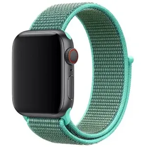 Eternico Airy für Apple Watch 38mm / 40mm / 41mm Mountain Green and Green edge