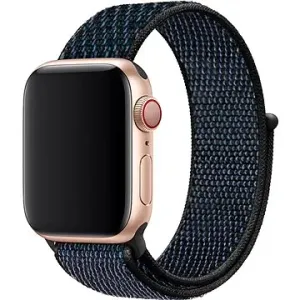 Eternico Airy für Apple Watch 38mm / 40mm / 41mm Purple And green And black edge