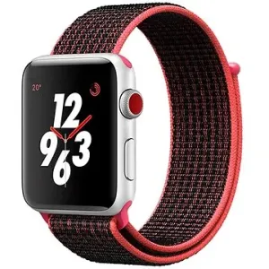 Eternico Airy für Apple Watch 38mm / 40mm / 41mm Rustic Red and Red edge