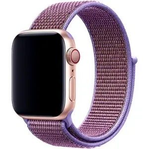 Eternico Airy für Apple Watch 38mm / 40mm / 41mm Stone Red and Blue edge