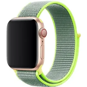 Eternico Airy für Apple Watch 42mm / 44mm / 45mm Green Gray and Green edge