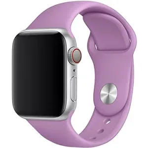 Eternico Essential für Apple Watch 38mm / 40mm / 41mm pastel violet größe S-M