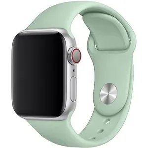 Eternico Essential für Apple Watch 42mm / 44mm / 45mm pastel green größe M-L
