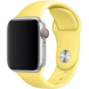 Eternico Essential für Apple Watch 42mm / 44mm / 45mm sandy yellow größe M-L