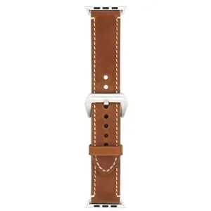 Eternico Leather Band 2 für Apple Watch 38mm / 40mm / 41mm braun
