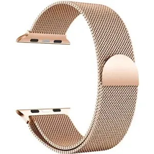 Eternico Elegance Milanese für Apple Watch 42mm / 44mm / 45mm / Ultra 49mm roségold