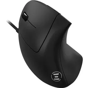 Eternico Wired Vertical Mouse MDV100 für Linkshänder schwarz