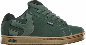 Etnies Fader Green/Gum 48 Skateschuhe
