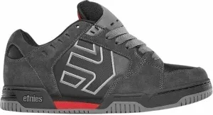 Etnies Faze Dark Grey/Black/Red 42 Skateschuhe