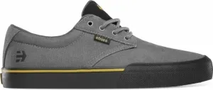 Etnies Jameson Vulc Grey/Black/Gold 45,5 Skateschuhe