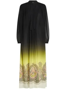 ETRO - Printed Silk Dress