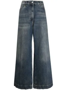 ETRO - Cotton Wide Leg Jeans #1377983