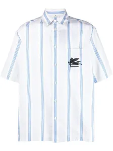 ETRO - Striped Cotton Shirt #1325293