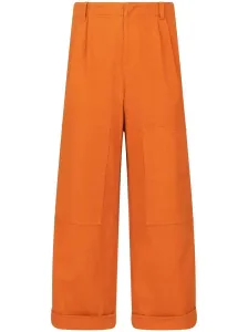 ETRO - Cotton Wide-leg Trousers #806444