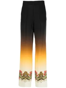 ETRO - Printed Trousers
